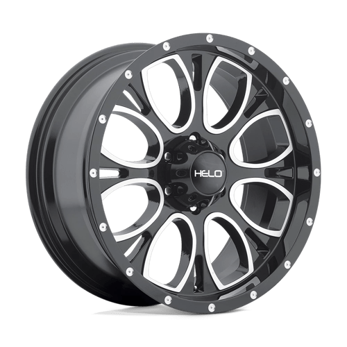 HE879 17X9 5X5 G-BLK/MILL GTCC -12MM