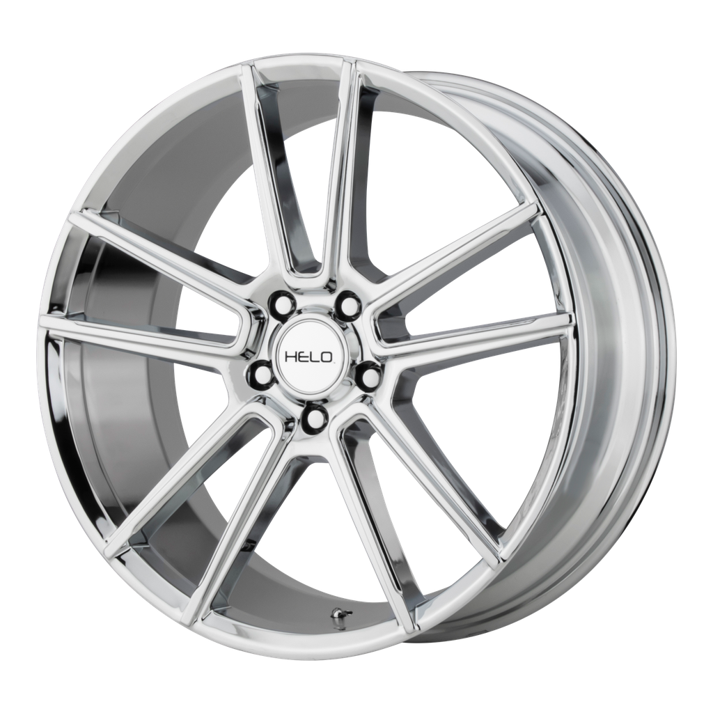 HE911 16X7 5X112 CHROME 38MM