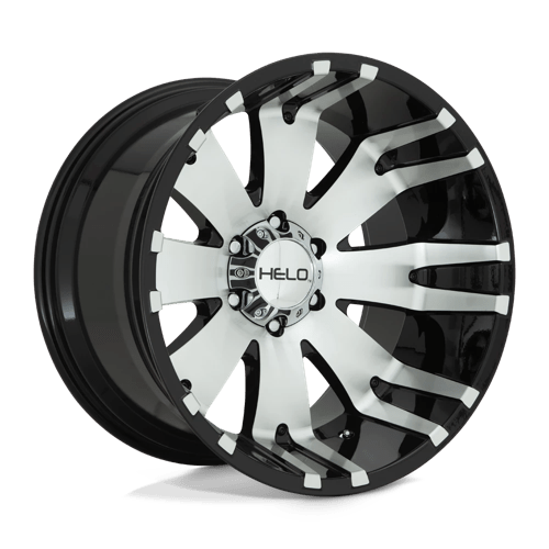 HE917 20X9 5X5.0 G-BLK MACH MM