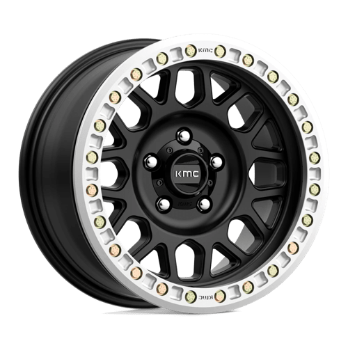 KM234 BL 17X8.5 BLANK (108-150) S-BLK +0