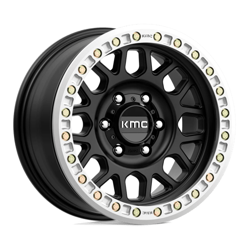 GRENADE DESERT BL 17X8.5 6X5.5 S-BLK +0