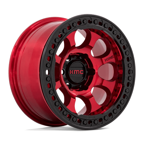 RIOT BL 17X9 5X5.0 RD-BLK-RG -38
