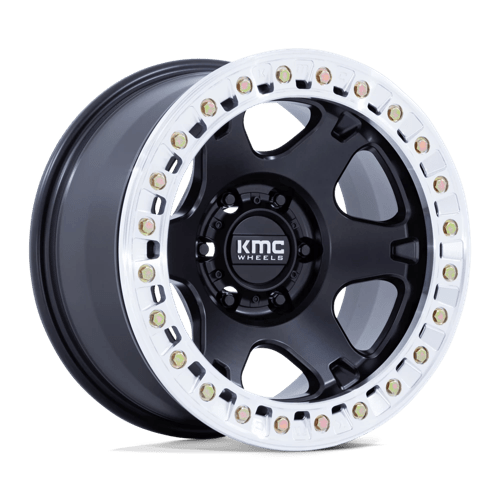 VI BL 17X9 6X5.5 108 -38 S-BLK MACH