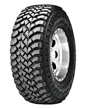 LT35X12.50R20 HANKOOK DYNAPRO M/T RT03 121Q 10PLY SBL M+S **2014 DOT**