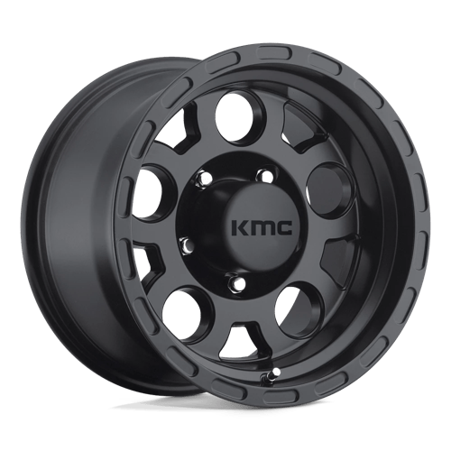 KM522 ENDURO 16X9 5X135 M-BLK -12MM
