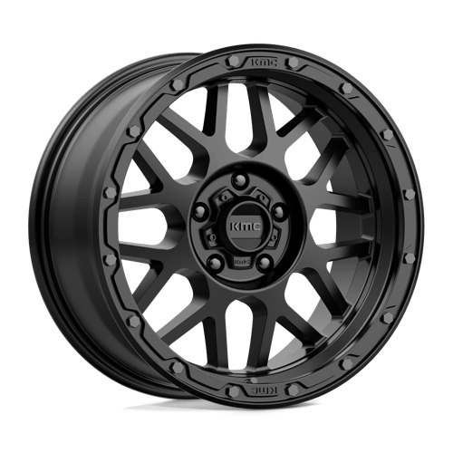 KM535 18X8.5 5X5.5 M-BLK 0MM