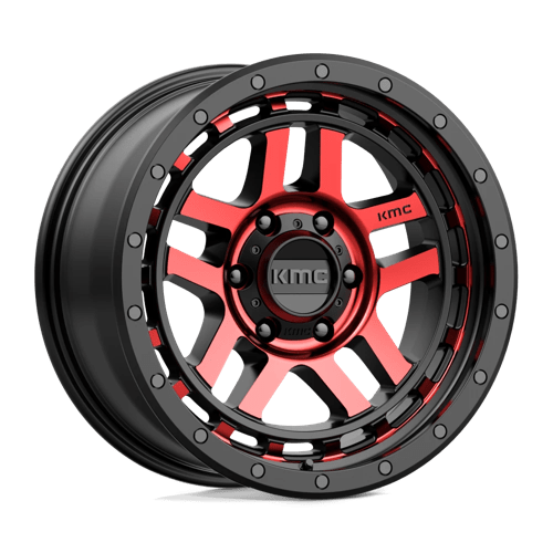 KM540 18X8.5 6X5.5 G-BLK MCH RTCC 00MM