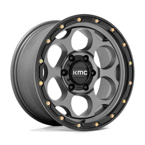 KM541 17X8.5 5X5.0 S-GRY BLK-LP 18MM