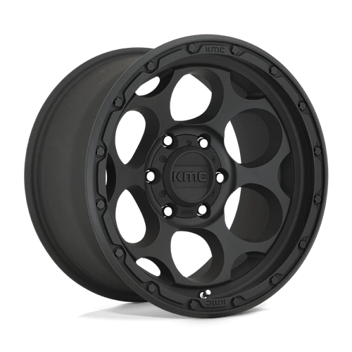 KM541 17X8.5 6X4.5 T-BLK 18MM CB 66.1