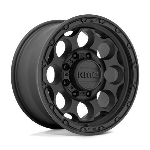 KM541 17X8.5 8X170 T-BLK 00MM