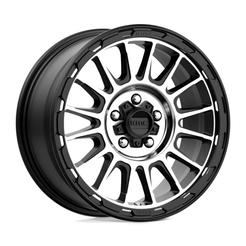 KM542 17X8 5X4.5 S-BLK MACH 35MM