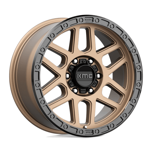 KM544 18X9 6X4.5 M-BRZ BLK LP 18 CB 66.1