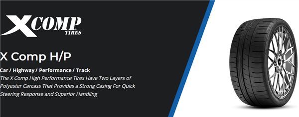 325/25ZR21 GLADIATOR X COMP HP 102Y