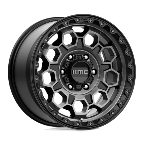 KM545 17X9 6X4.5 S-BLK GTCC 18MM