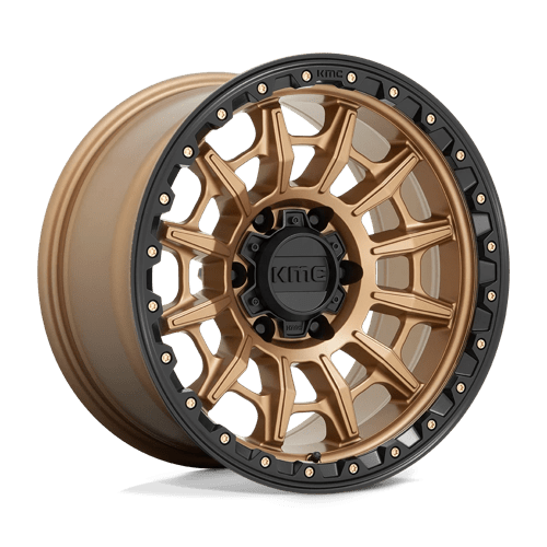 KM547 16X8 6X5.5 M-BRZ BLK-LP 00MM