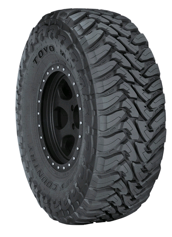LT285/75R17 TOYO OPEN COUNTRY M/T 6PLY