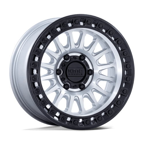 IMS 17X8.5 6X5.5 106 +25 MACH-BLK-LP