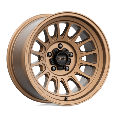 KM724 IMPACT OL 17X8.5 5X5.0 M-BRNZ +0