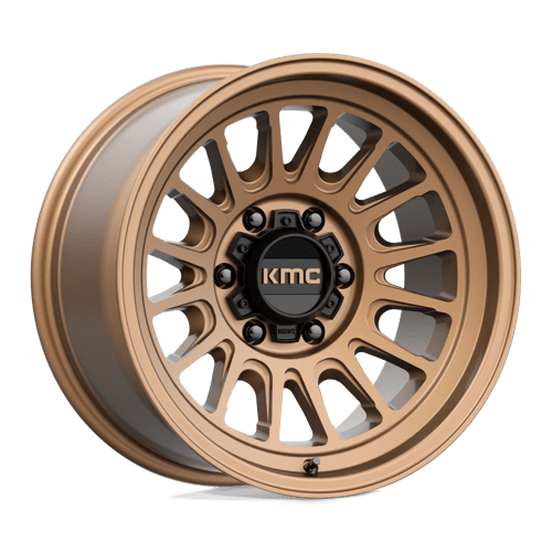 KM724 IMPACT OL 17X8.5 6X5.5 M-BRNZ +0