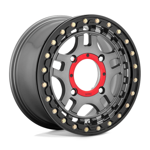 KS240 BL 14X7 4X156 G-MTL BLK-RING 38MM