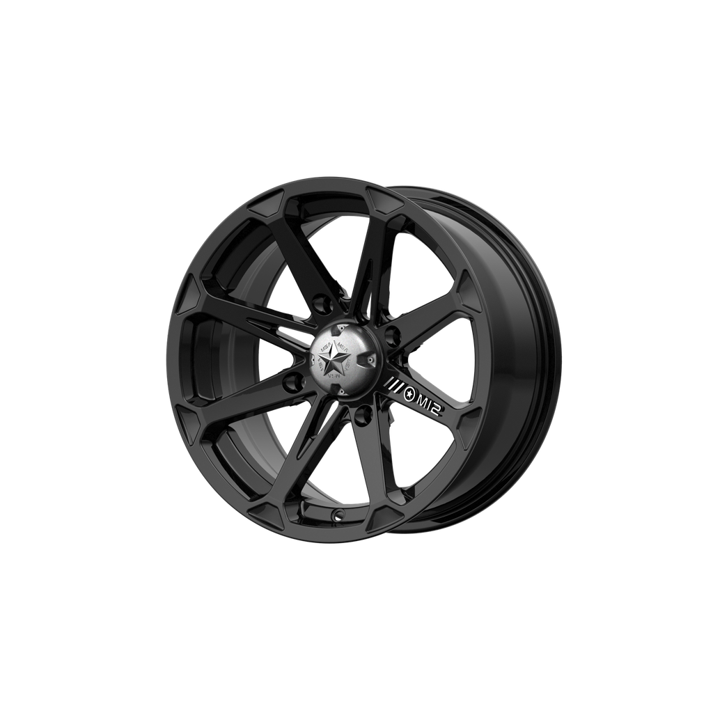 M12 DIESEL 22X7 4X137 GLOSS BLACK 10MM