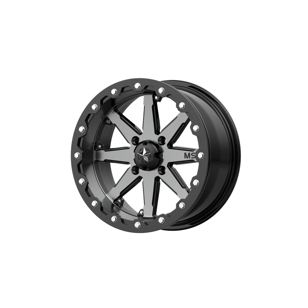 M21 LOK 16X7 4X156 CHARCOAL TINT 00MM