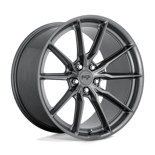 RAINIER 22X10.5 5X120 74.1 VD +40