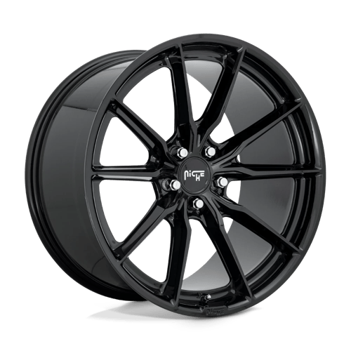 RAINIER 22X10.5 5X120 74.1 BL +40