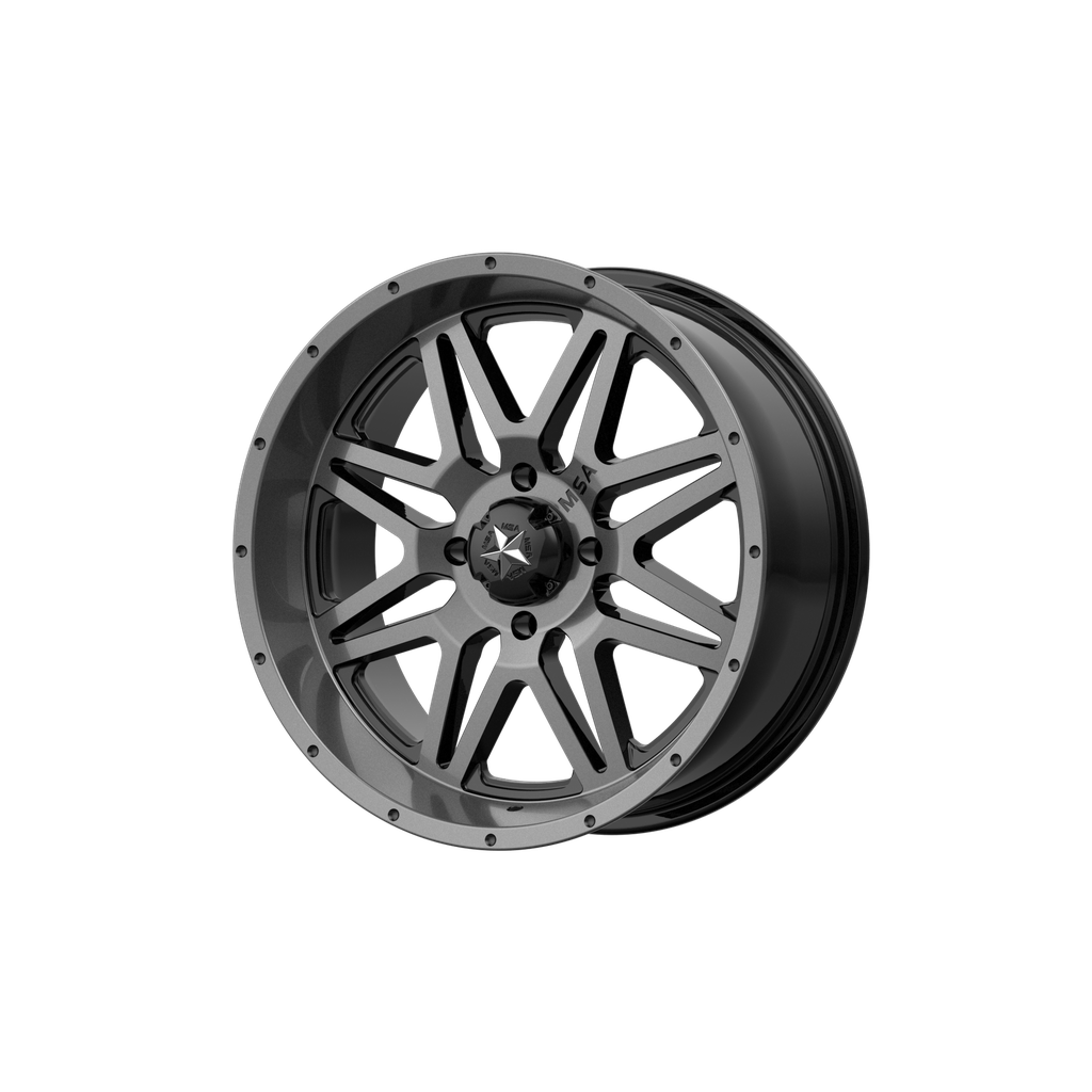 M26 VIBE 14X7 4X110 DARK TINT 00MM