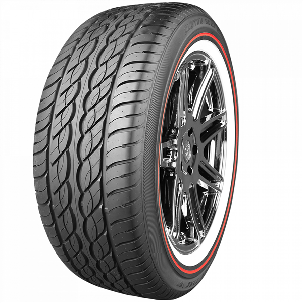 305/35R24 VOGUE CBR VIII SCT 117H XL RED/WHITE 460-A-A 60K