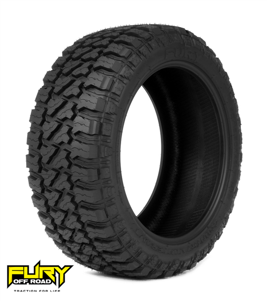 40X15.50R24LT FURY COUNTRY HUNTER M/T 130P 12PLY (2018-DOT)