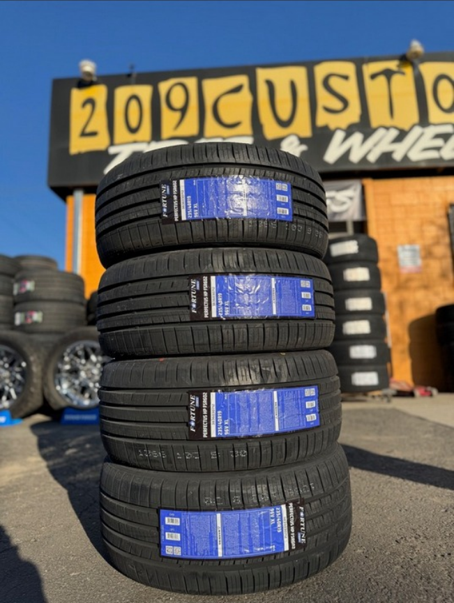 195/65R15 FORTUNE PERFECTUS FSR602 91H *60K**