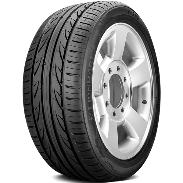 215/45ZR17 LIONHART LH-503 91W XL 420-A-A 40K+ROAD HAZARD
