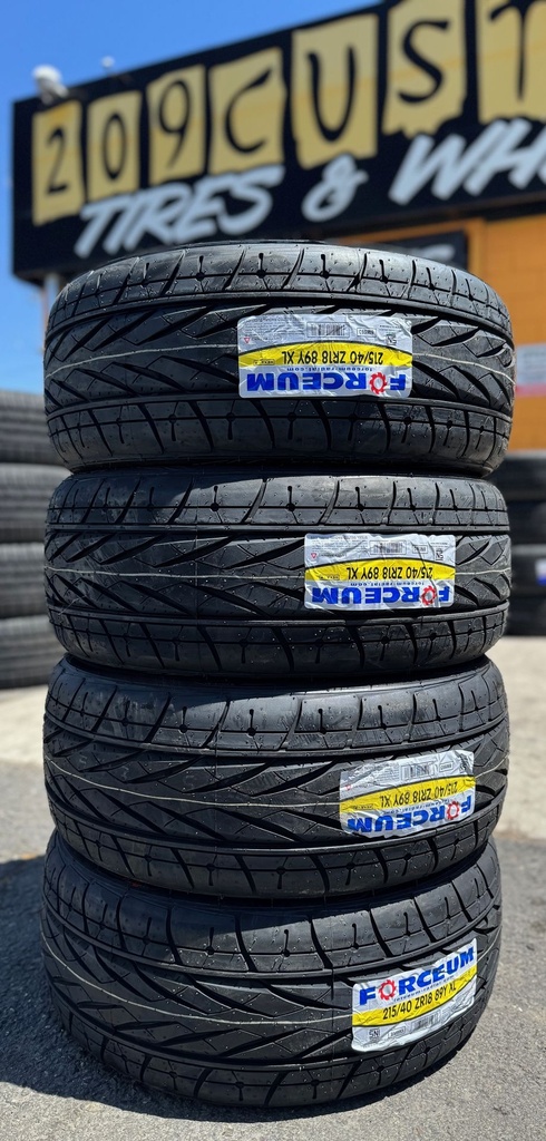 185/60R15 FORCEUM HEXA-R 88V XL 400AAA**+ROAD HAZARD