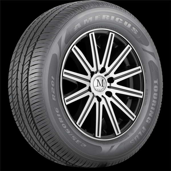 195/70R14 AMERICUS TOURING PLUS 91H BSW M+S 500AA**60K**+ROAD HAZARD
