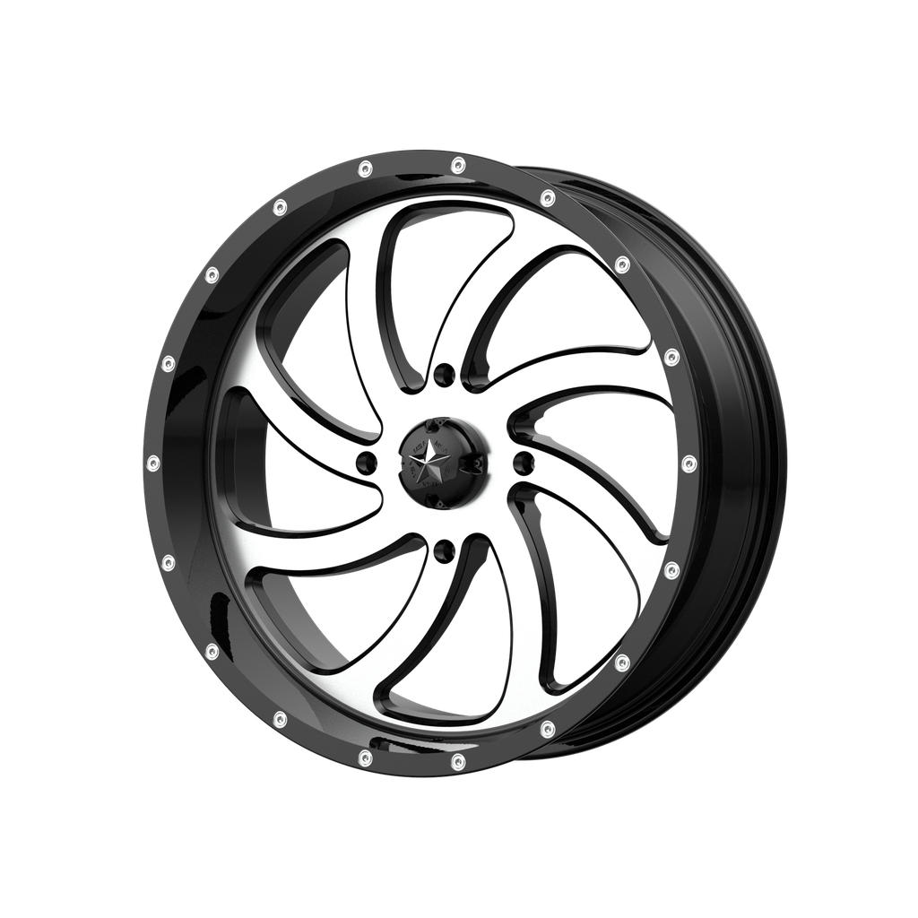 M36 22X7 4X137 MACH G-BLK 00MM