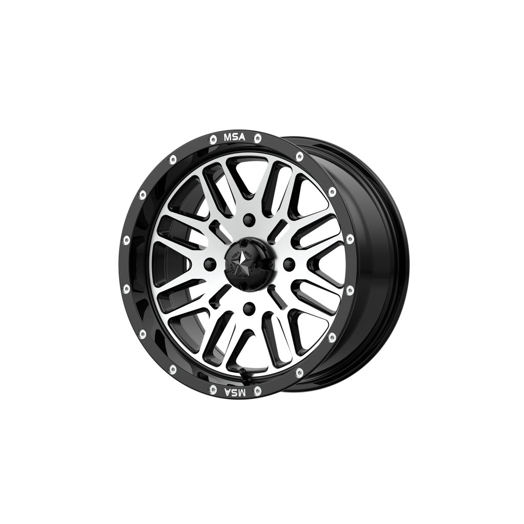 M38 16X7 4X156 G-BLK MACH 10MM