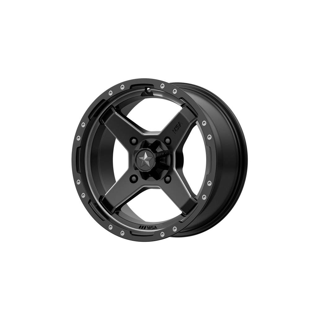 M39 16X7 4X137 S-BLK TTCC 10MM