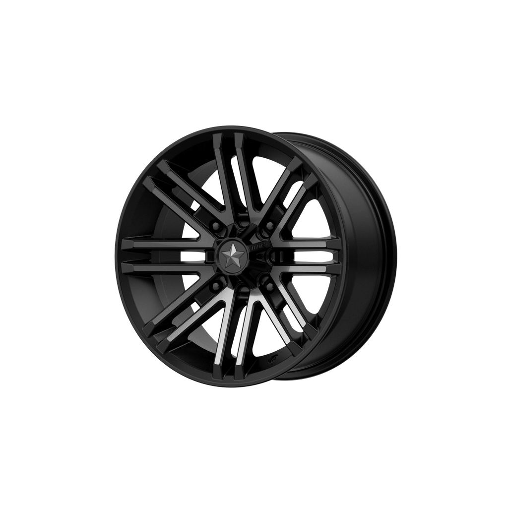 M40 16X7 4X137 S-BLK TTCC 10MM