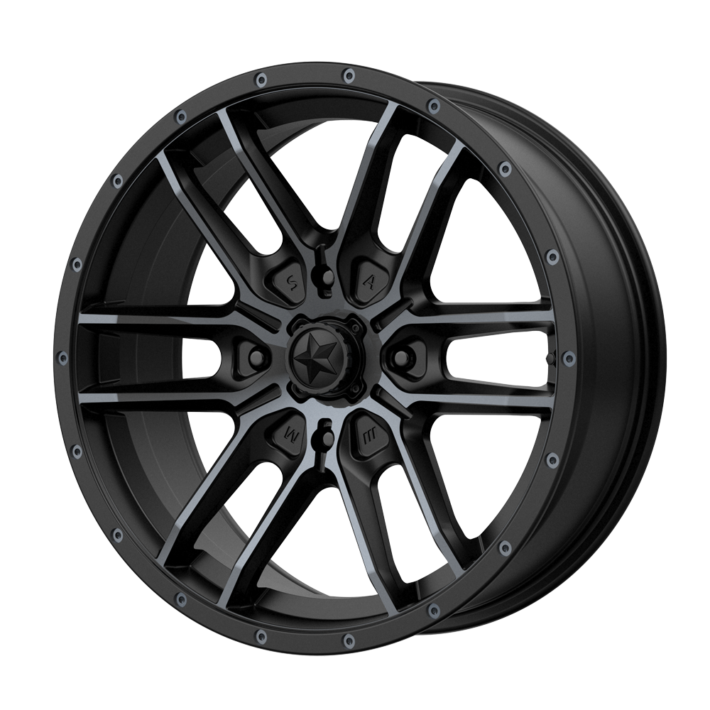 M43 18X7 4X156 S-BLK TTCC 10MM
