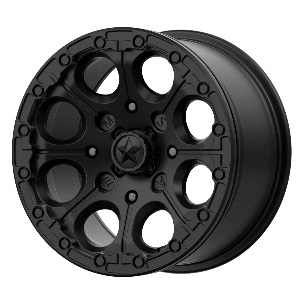 M44 BEADLOCK 14X7 4X110 S-BLK 10MM