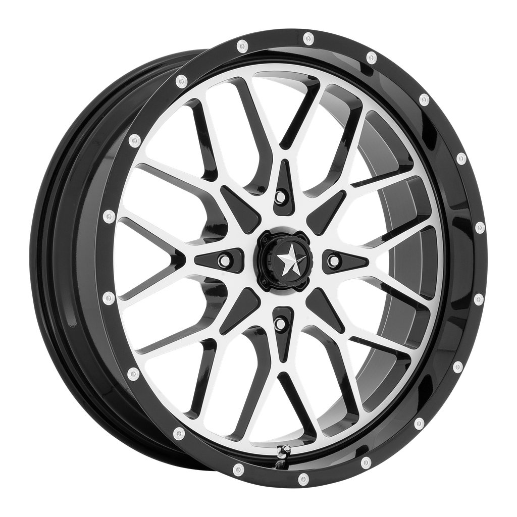 PORTAL UTV 16X7 4X137 96 G-BLK-MACH +10