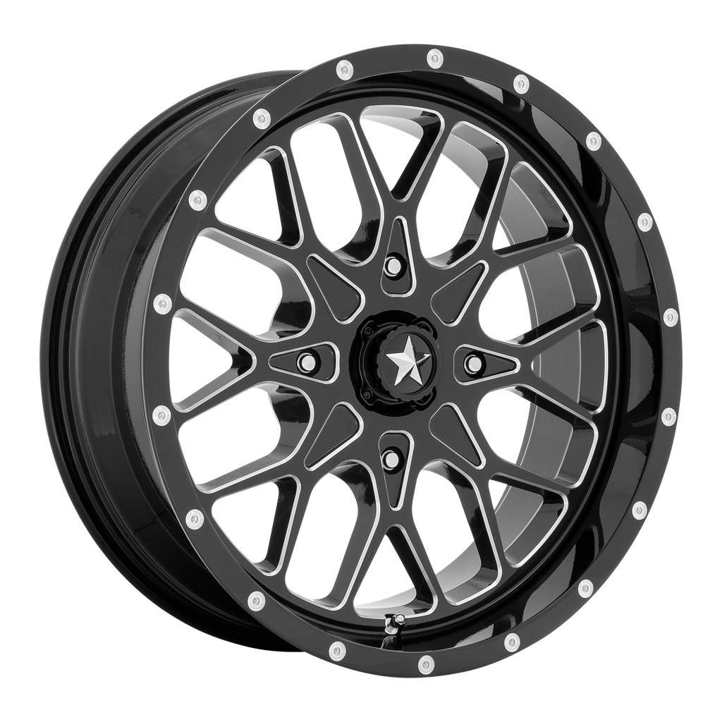 PORTAL UTV 16X7 4X137 96 G-BLK-MILL +10