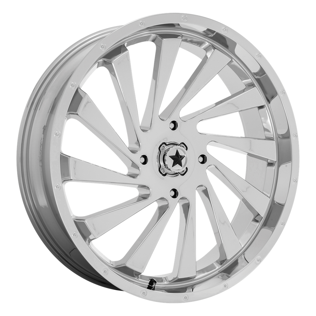 BLADE UTV 24X7 4X137 112 CHROME +0