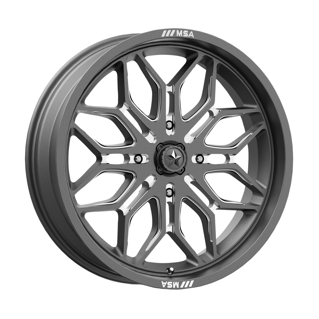 SNIPER UTV 18X7 4X137 96 GNMTL-MILL +10