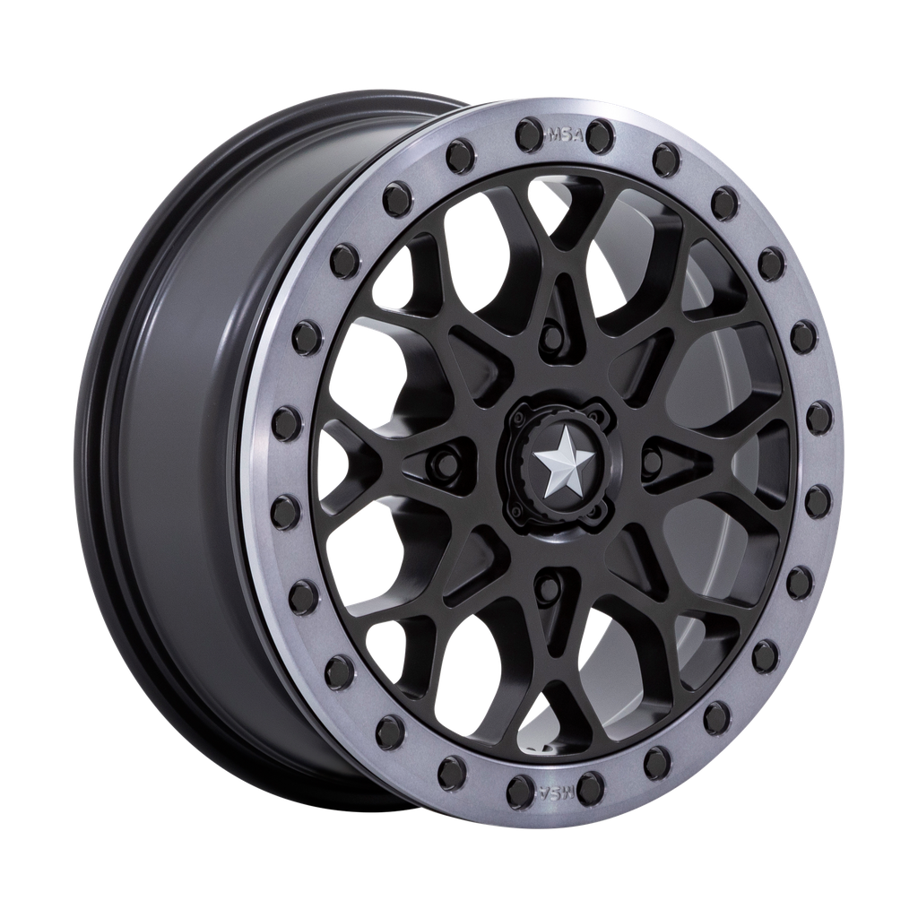 PORTAL UTV BL 15X6 4X156 S-BLK GRY +38