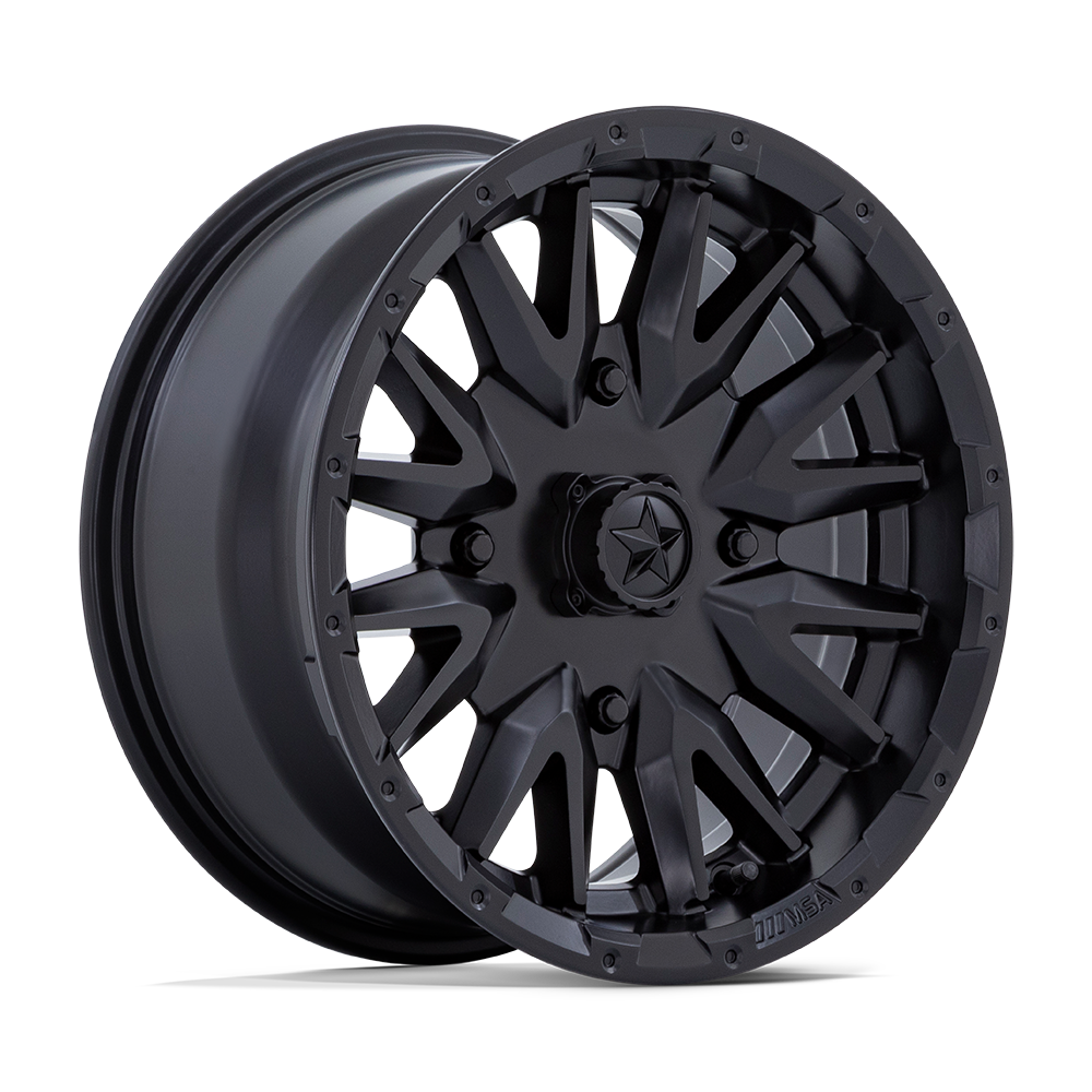 CREED UTV 16X7 4X137 96 +10 M-BLK