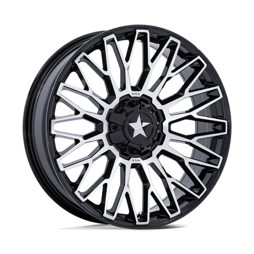 CLUBBER UTV 24X7 4X137/156 +0 G-BLK MCH