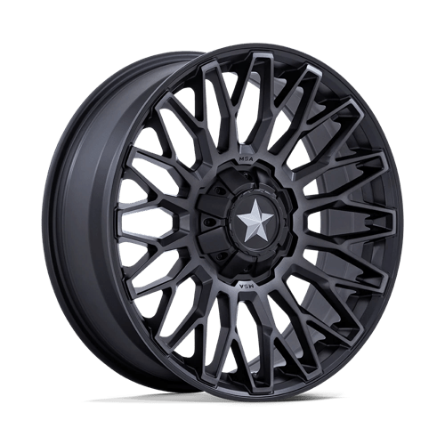 CLUBBER UTV 24X7 4X137/156 +0 M-BLK DDT