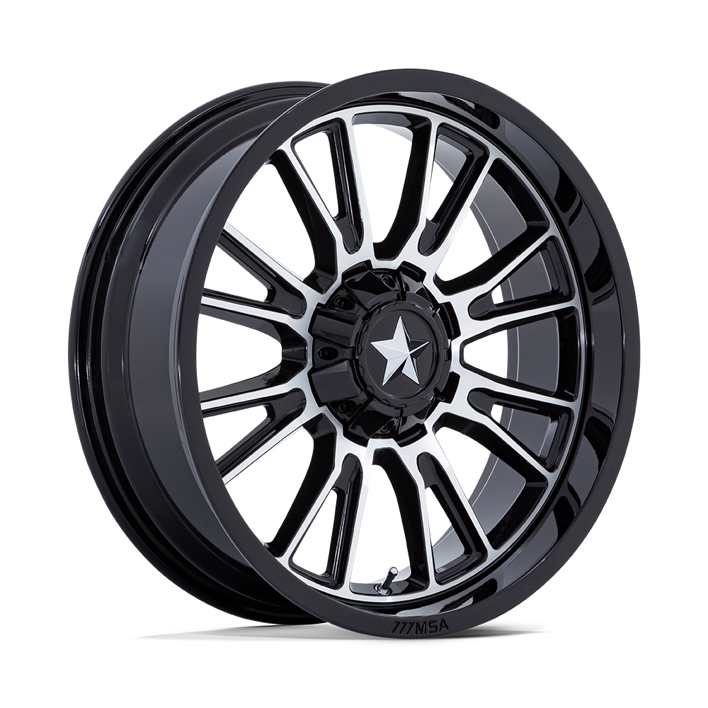THUNDERLIPS UTV 24X7 4X137/156 G-BLK MCH